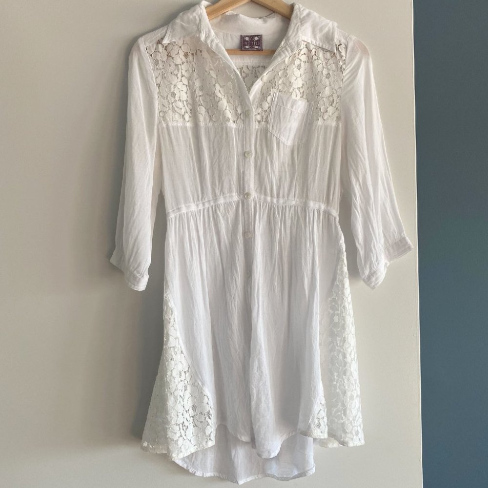Free People Tunic Blouse
